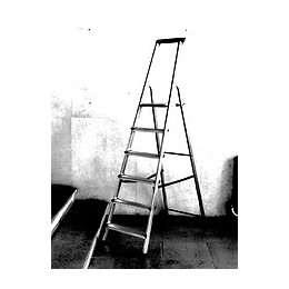 Escabeau bricoleur 6 marches avec porte-outils