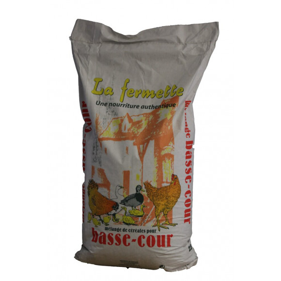 Mélange Basse Cour 25kg - La Fermette