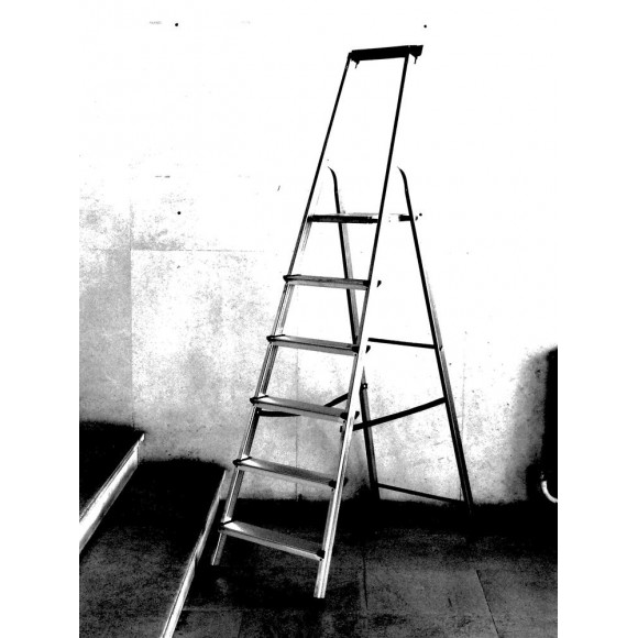 Escabeau bricoleur 6 marches avec porte-outils