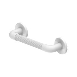 Barre d'appui cannelée blanc 30cm DLP Série 01400