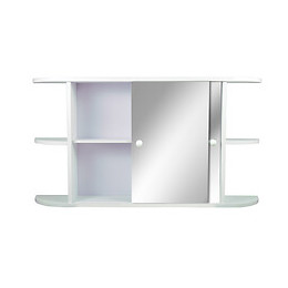 Armoire de toilette Rila white 51x59cm