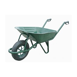 Brouette bac peint, charge 120 kg