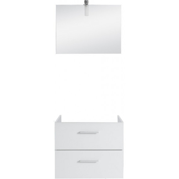 Meuble sous vasque Uno blanc