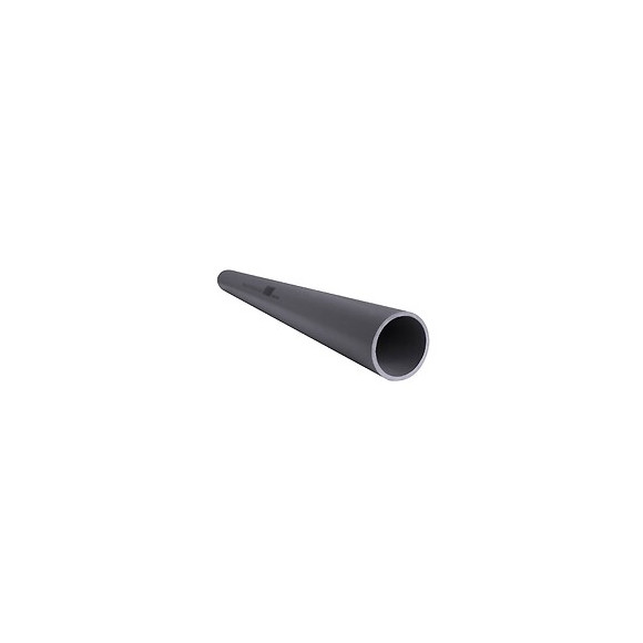 Tube PVC évacuation M1 D.125 longueur 4m