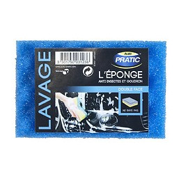 Eponge anti-insectes et goudron double-face