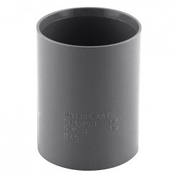 Manchon coulissant PVC évacuation D.40
