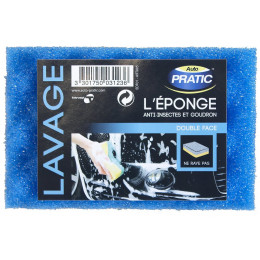 Eponge anti-insectes et goudron double-face