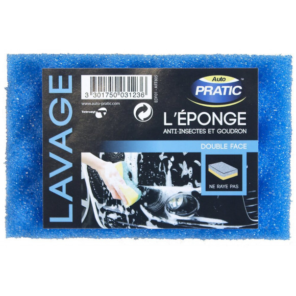 Eponge anti-insectes et goudron double-face