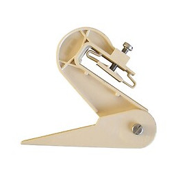 Crochet orientable gouttière sable