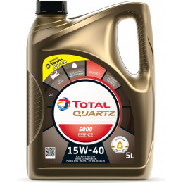 Huile Activa 5000 15W40 Essence 5L TOTAL