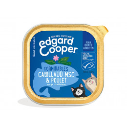 Barquette Naturelle Chat 85g Cabillaud/Poulet frais