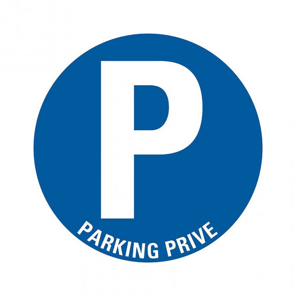 Panneau 30cm Parking privé