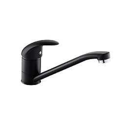 THEO+ MITIGEUR EVIER NOIR MAT