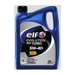 Huile Evolution 900 TURBO 5W40 2L ELF