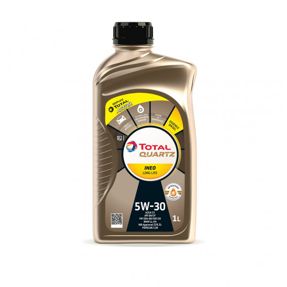 Huile Activa Ineo Long Life 5W30 1L TOTAL