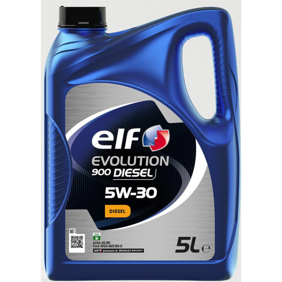 Huile Evolution 900 DIESEL 5W30 5L ELF