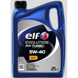 Huile Evolution 900 TURBO 5W40 2L ELF