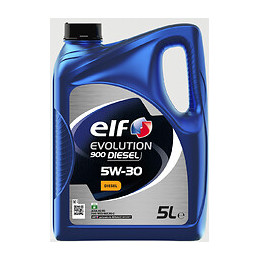 Huile Evolution 900 DIESEL 5W30 5L ELF