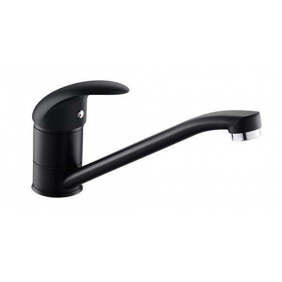 THEO+ MITIGEUR EVIER NOIR MAT