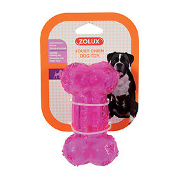 Jouet tpr os pop 12cm framboise