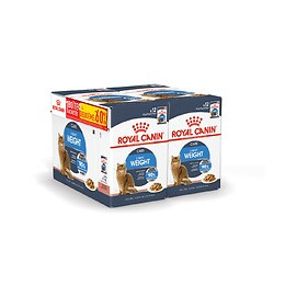 Aliment chat ULTRA LIGHT SAUCE 12x85g 1+1 A-60%