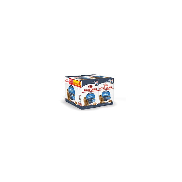Aliment chat ULTRA LIGHT SAUCE 12x85g 1+1 A-60%