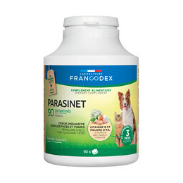 PARASI-NET CHIEN CHAT 90 COMPRIMES