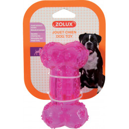 Jouet tpr os pop 12cm framboise