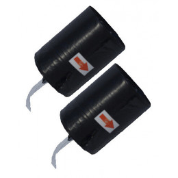 Recharge de 2x20 sacs à dejection