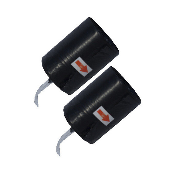 Recharge de 2x20 sacs à dejection