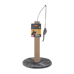 Poteau a griffer 48cm gris