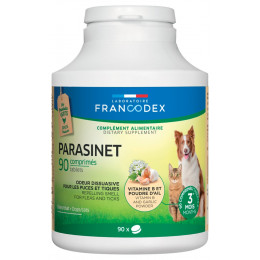 PARASI-NET CHIEN CHAT 90 COMPRIMES
