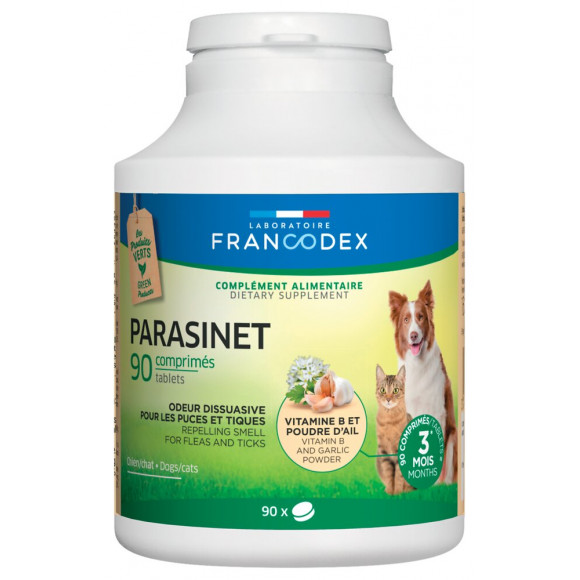 PARASI-NET CHIEN CHAT 90 COMPRIMES