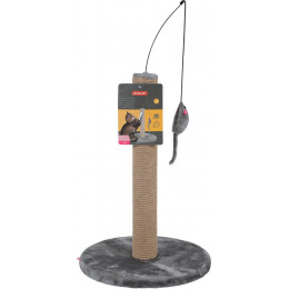 Poteau a griffer 48cm gris