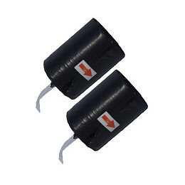 Recharge de 2x20 sacs à dejection