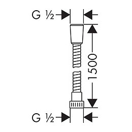 Flexible Mariflex 1.50m