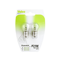 Ampoule feu de signalisation P21W Essential