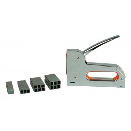 Kit agrafeuse métal pour agrafes type A et E 6-14mm