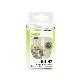 Coffret lampes de secours H7