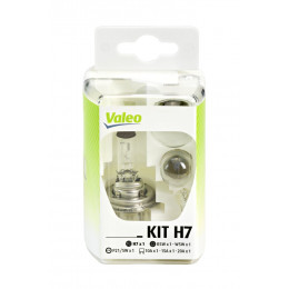 Coffret lampes de secours H7