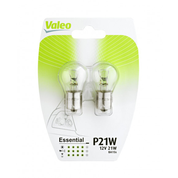 Ampoule feu de signalisation P21W Essential