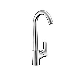 Mitigeur Cuisine MySport L Steel Optic