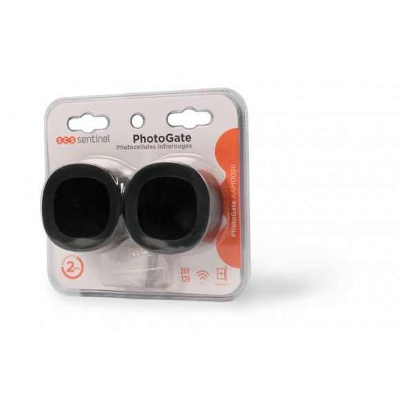 2 photocellules infrarouges