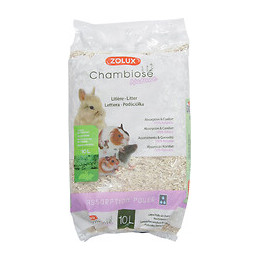 Litière Chamboise nature 10Litres ZOLUX