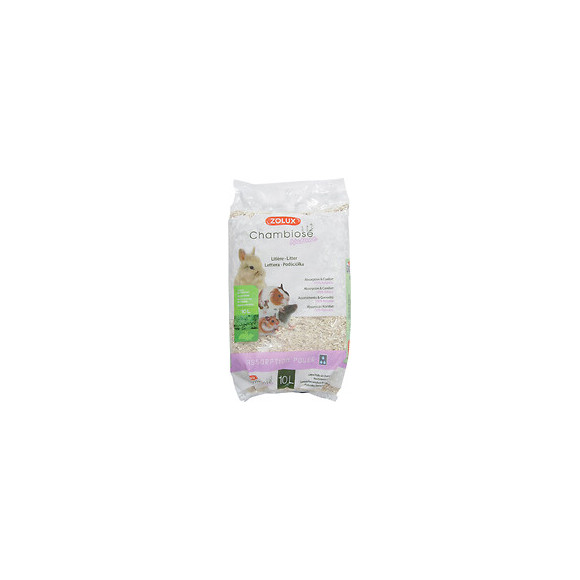 Litière Chamboise nature 10Litres ZOLUX