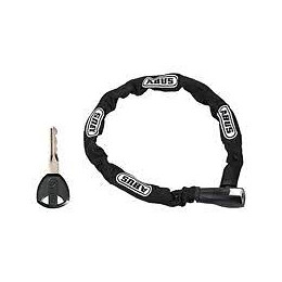 Câble articulé Steel-O flex 120cmx22mm à clé Noir