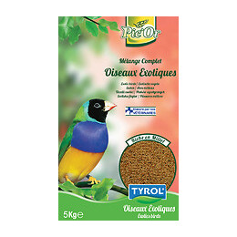 PIC'OR mélange oiseaux exotiques 5kg TYROL