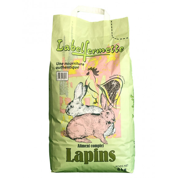 Aliment pour Lapin 8kg