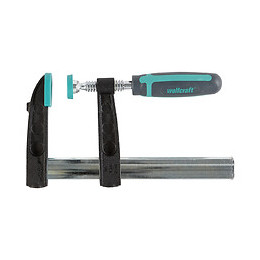 Serre-joint à vis SZ Saillie 80mm ouverture 150mm