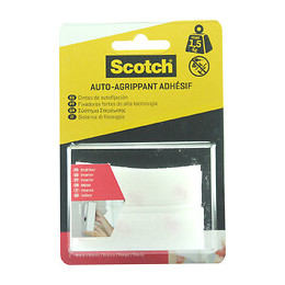 Bande Agrippante Adhésive intérieur Blanc 76mmx19mm